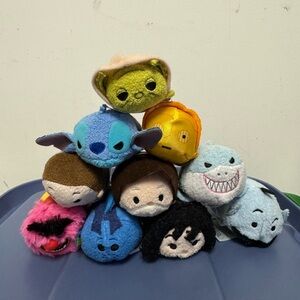 Disney Tsum Tsum plush toys